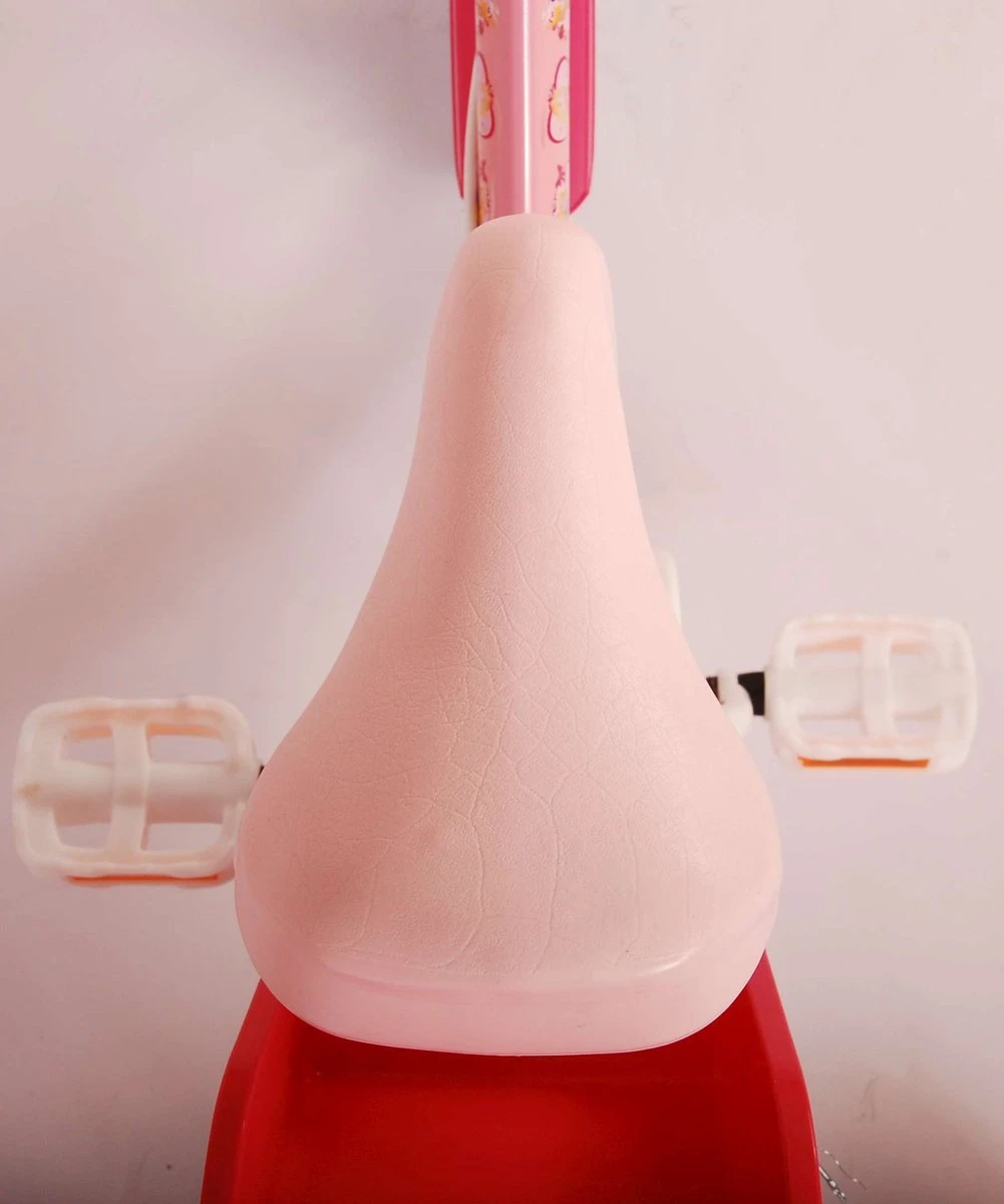 Volare Disney Princess Kinderfiets - Meisjes - 14 Inch - Roze - Twee Handremmen - Afbeelding 13