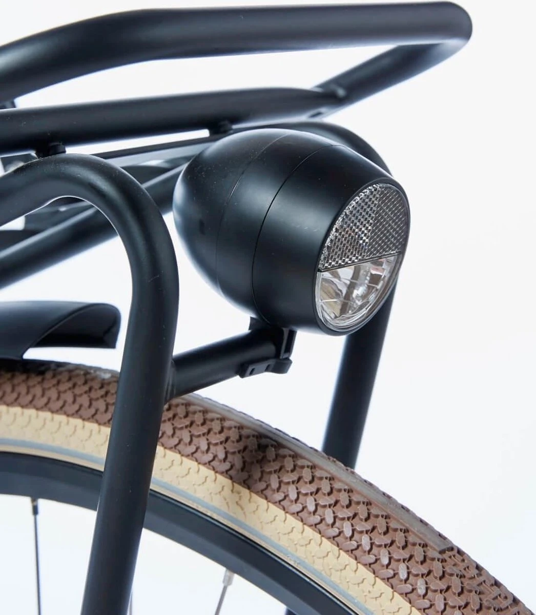 Cortina U4 - Stadsfiets - D50 - Jet Black Matt - R3 - Afbeelding 10