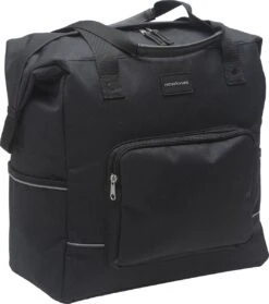 New Looxs Camella Nova Enkele Fietstas Shopper - Afneembaar - 24,5 Liter - Zwart