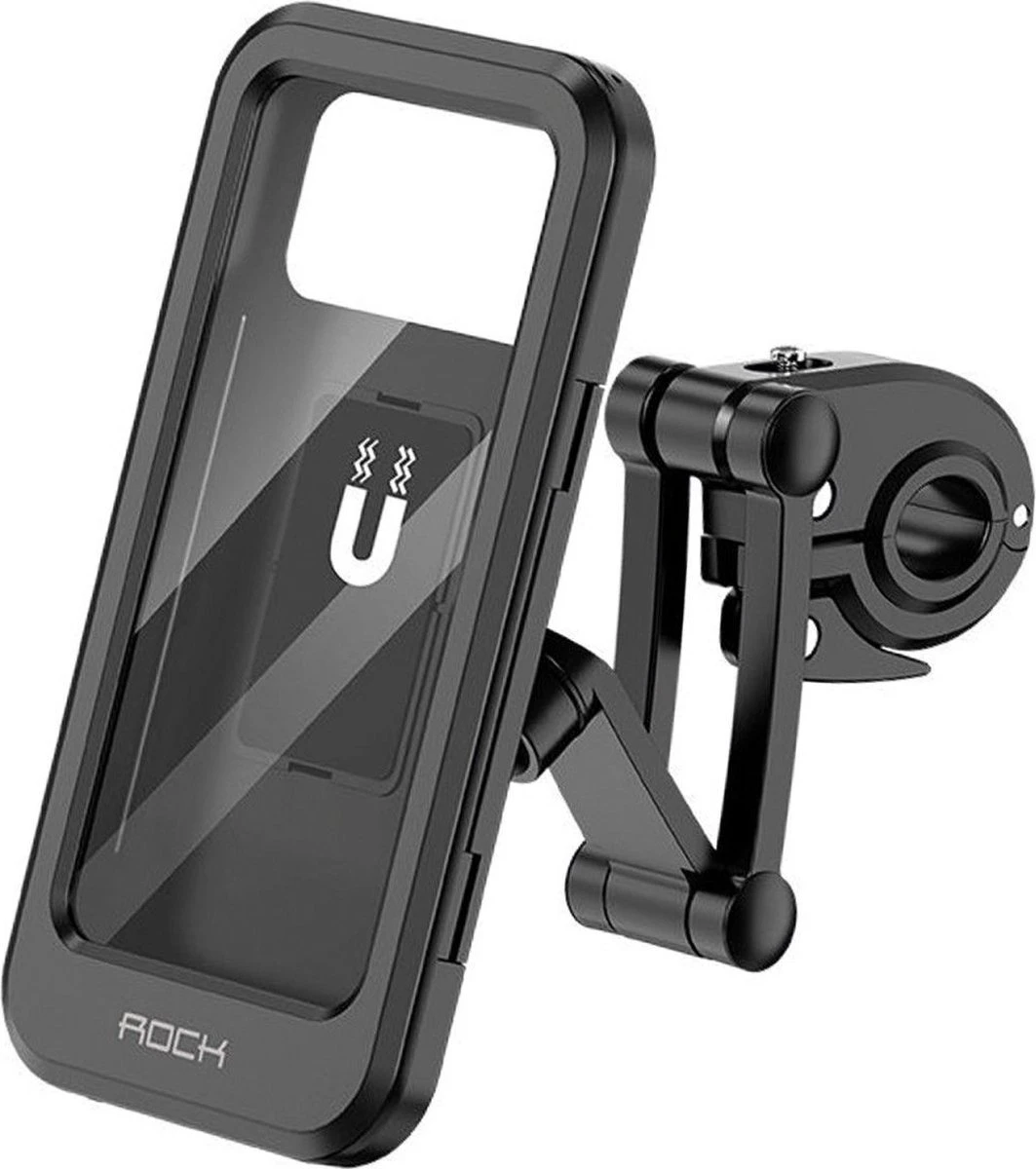 ROCK Waterbestendige Fiets Telefoonhouder Smartphones 4.5 Tot 6.7 Inch 3D Waterdicht Bescherming - Afbeelding 17