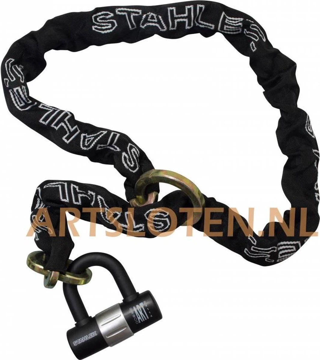 Stahlex Kettingslot 302 Art*** 10 X 1400 Mm Zwart - Afbeelding 10