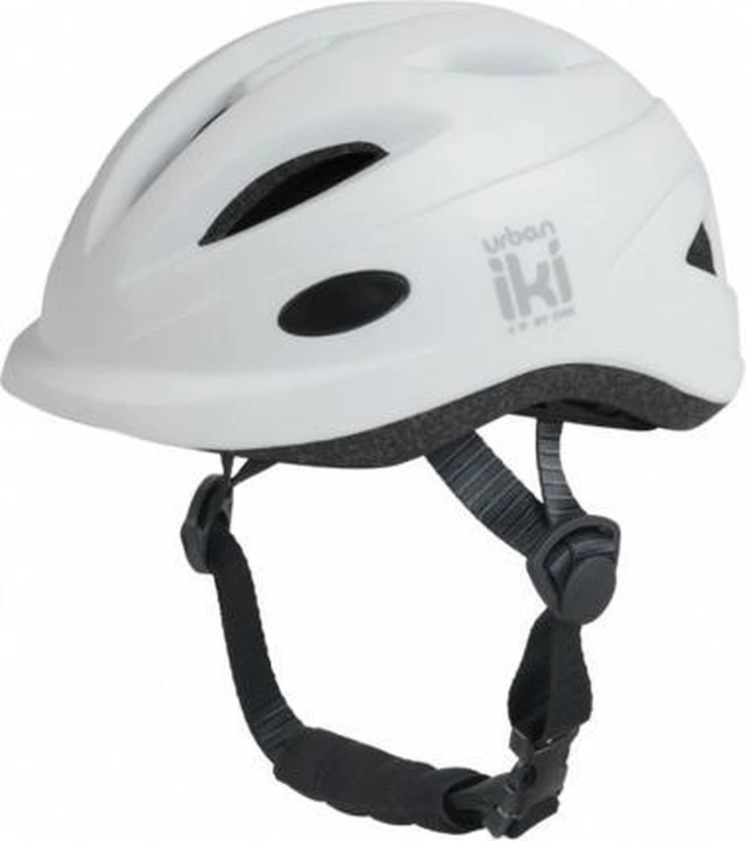 Urban Iki Fietshelm - Sinju White - Maat S (48 - 52cm)