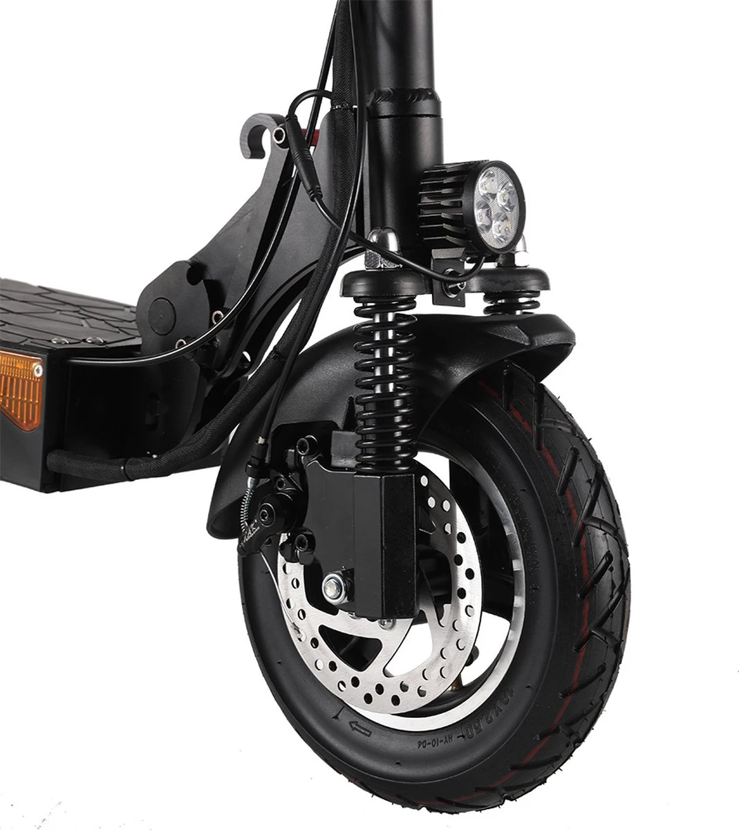 Shoppen Voor Iedereen X5 Elektrische Step-10 Inch- 800 Watt Vouwbaar – 45 Km/u - Afbeelding 9