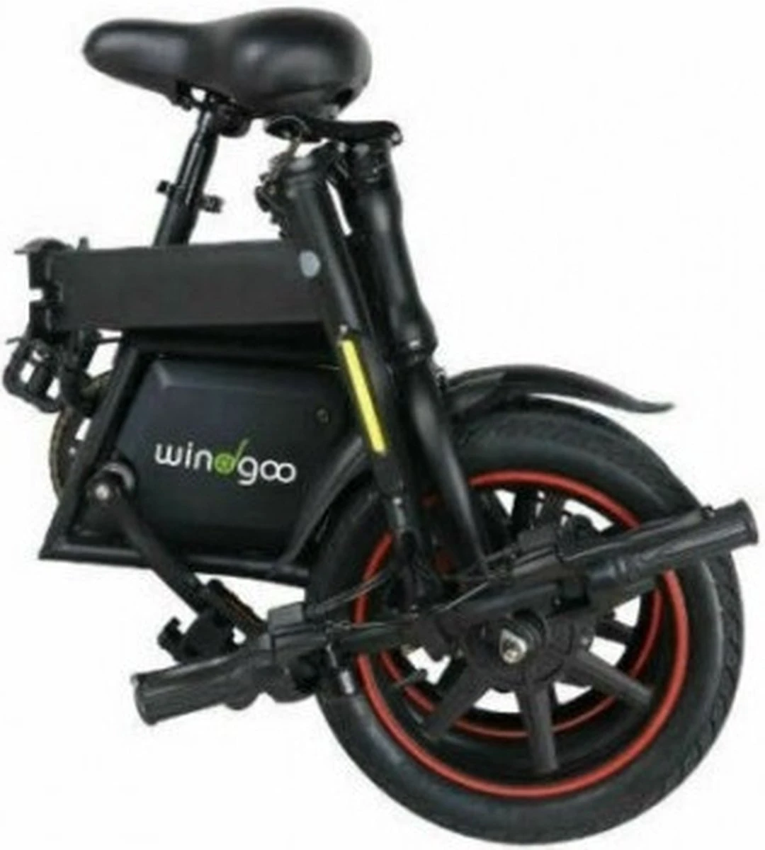 Elektrische Vouwfiets - Windgoo B20 PRO + Stepgo Reistas - 25 Km/h - Elektrische Fiets Opvouwbaar - Plooifiets Voor Kinderen & Volwassenen - Afbeelding 4