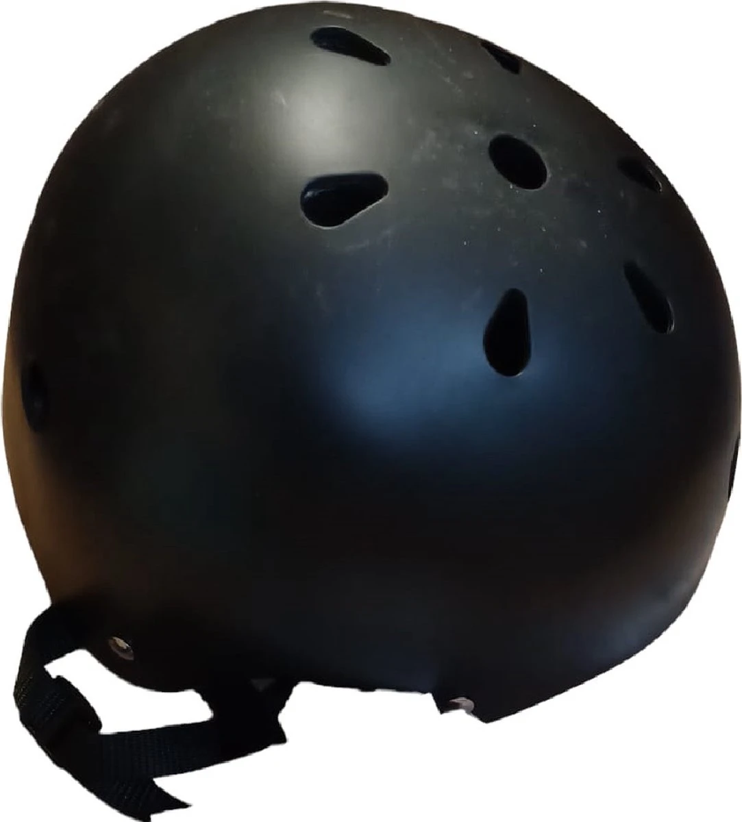 Fiets Of Skate Helm - SILVERBACK -Junior Sporthelm - Unisex - Zwart - Verstelbare Maat S-M-L - Afbeelding 2