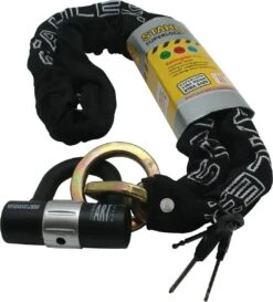 Stahlex Kettingslot 302 Art*** 10 X 1400 Mm Zwart