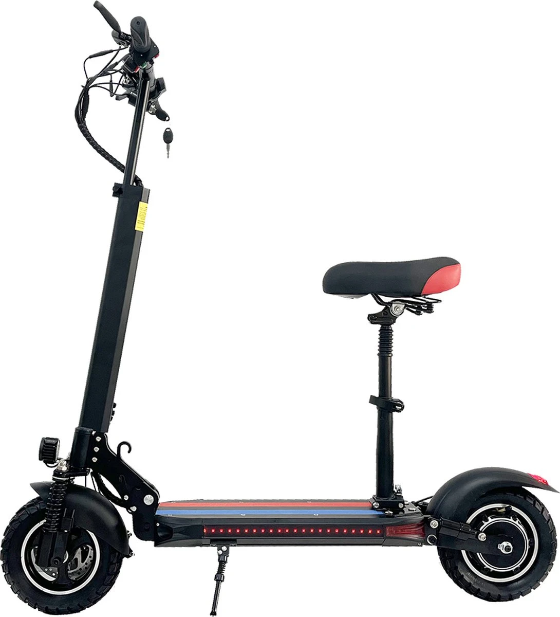 Shoppen Voor Iedereen X2 Elektrische Step-10 Inch- 800 Watt Vouwbaar – 45 Km/u - Afbeelding 3