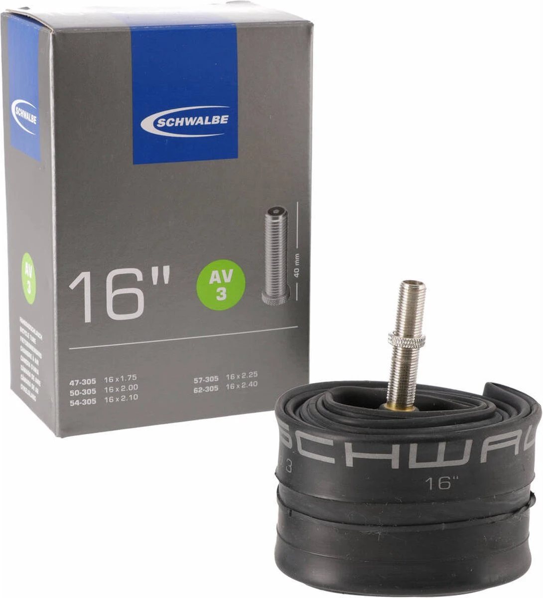 Schwalbe Binnenband 16 Inch (47/62-305) Av 40 Mm - Afbeelding 7