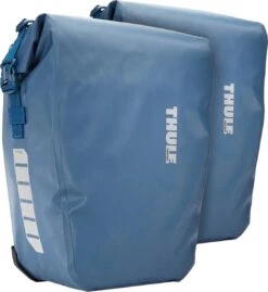 Thule Shield Pannier Dubbele Fietstas - 25 Liter - Blauw