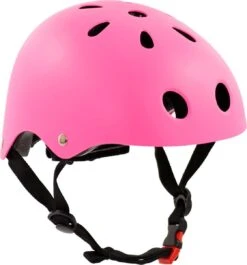Sajan Fietshelm - Skatehelm - Helm Mat-Fuchsia - Maat-S