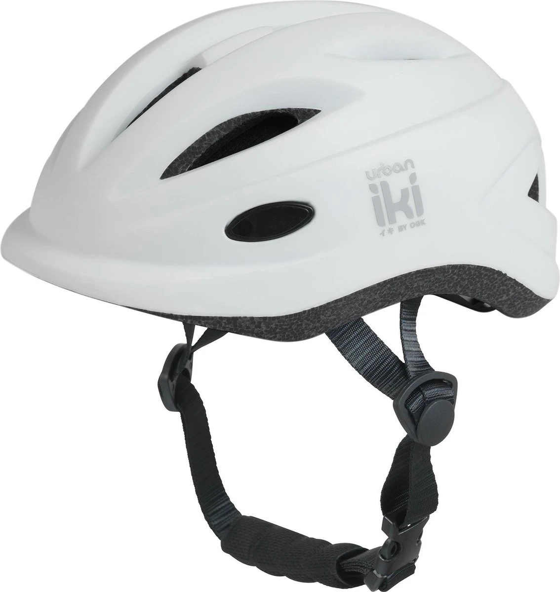 Urban Iki Fietshelm - Sinju White - Maat S (48 - 52cm) - Afbeelding 5