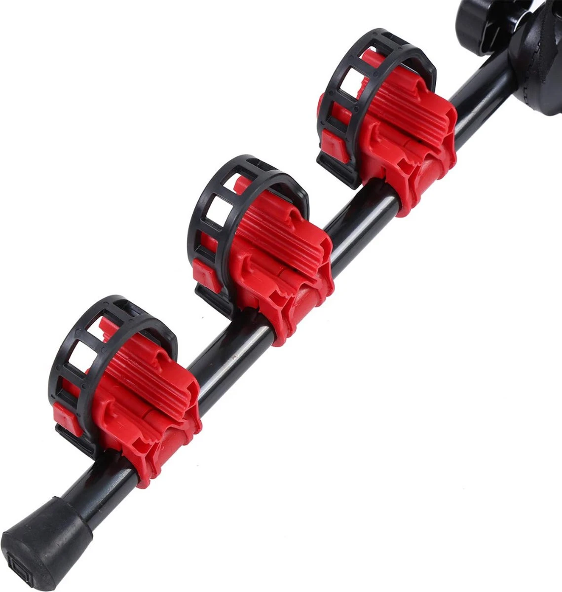 Samger Fietsendrager - 3 Fietsen, Ook Elektrisch, Zonder Trekhaak - Draagkracht 60kg - Ideaal Voor Achterklep Auto! - Afbeelding 7