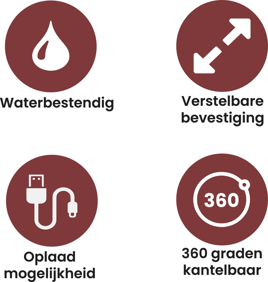 DistinQ Telefoonhouder Fiets Waterdicht XL (6 Tot 7 Inch) - 360 Graden Draaibaar - Fiets, Scooter & Motor - GSM Houder Fiets - Waterdicht IP67 - Zwart - Afbeelding 8