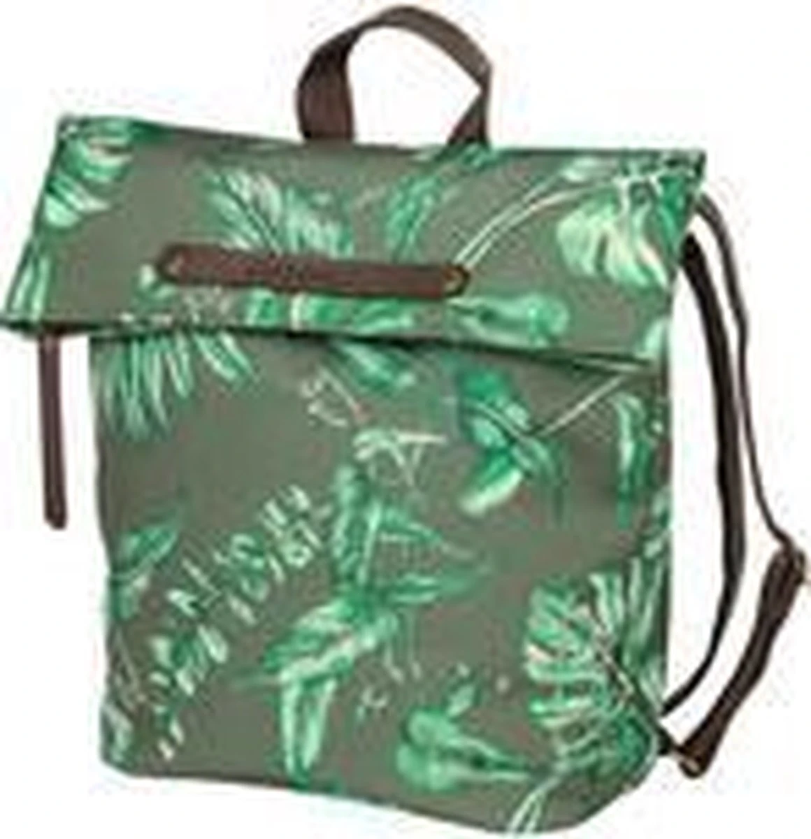 Basil Ever-Green Enkele Fietstas - Beige - 19 Liter - Afbeelding 19