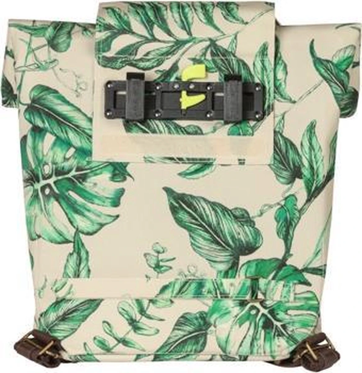 Basil Ever-Green Enkele Fietstas - Beige - 19 Liter - Afbeelding 4