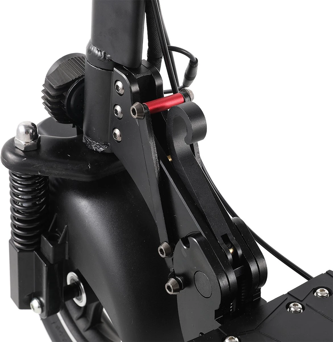 Shoppen Voor Iedereen X5 Elektrische Step-10 Inch- 800 Watt Vouwbaar – 45 Km/u - Afbeelding 11