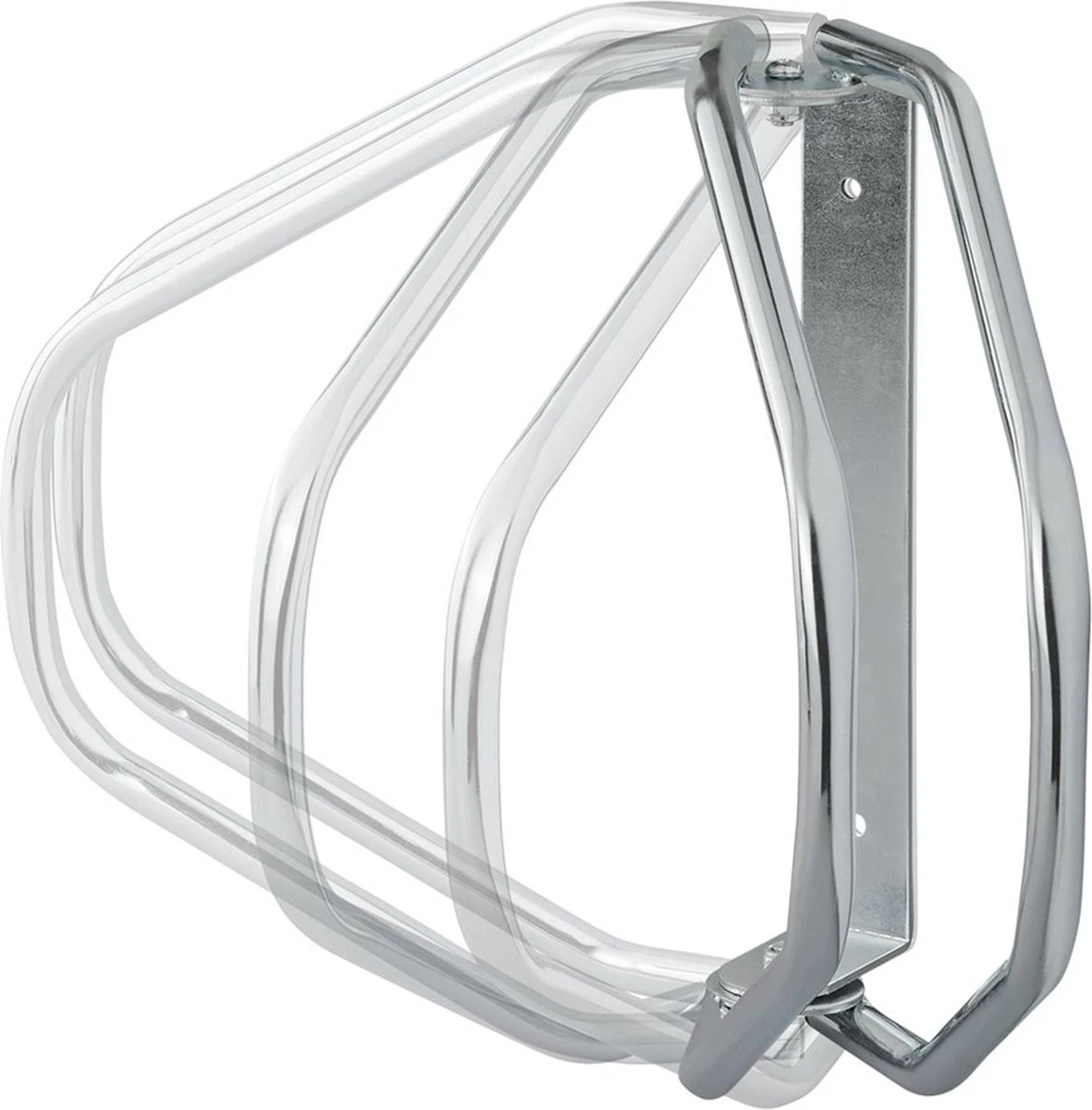 Fietsenrek Voor 1 Fiets - Inclusief Muurbevestiging - Gegalvaniseerd Staal - Fietsstandaard Wandmontage - Afbeelding 3