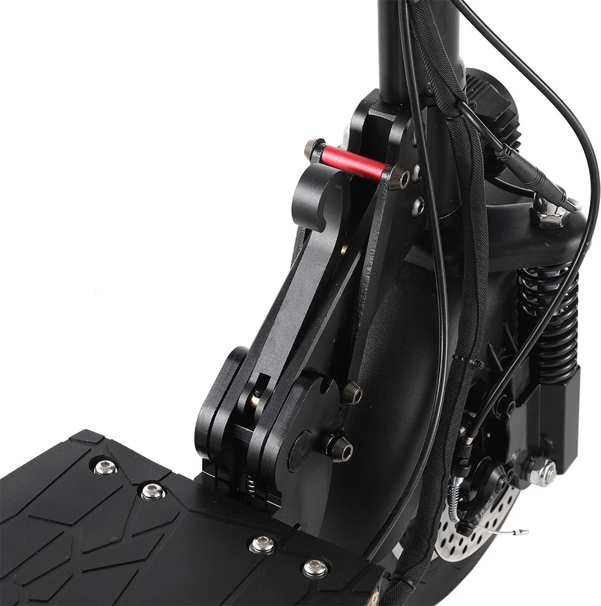 Shoppen Voor Iedereen X5 Elektrische Step-10 Inch- 800 Watt Vouwbaar – 45 Km/u - Afbeelding 10