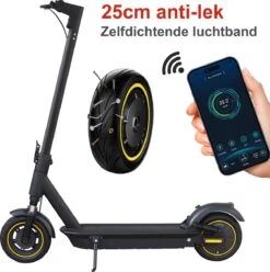 Stay-on Esmax | Elektrische Step Voor Volwassenen | 500w |15ah! |35kmu | Bereik 35/45km | Met APP & Nederlandse Handleiding