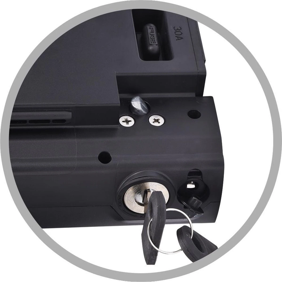 CYCBT 36V-14.5AH E-bike Accu Compatible Fietsaccu Stella Type 2, Gemaakt Van Samsung Cell - Afbeelding 2