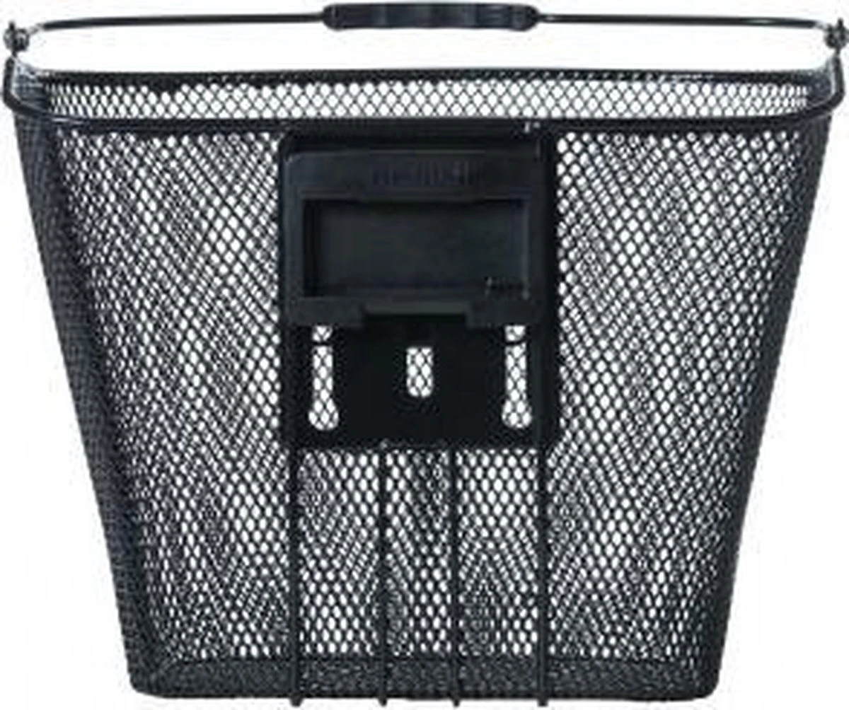 Basil Bremen KF Fietsmand - Voor - Inclusief Bevestigingssysteem - Zwart - Afbeelding 6