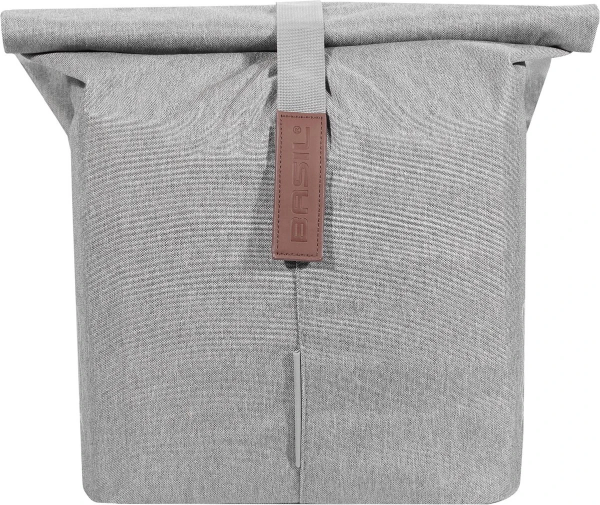 Basil City Dubbele Fietstas - Grijs Melee - 32 Liter - Afbeelding 17