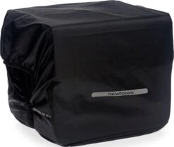 New Looxs Regenhoes Voor Dubbele Fietstassen - Zwart