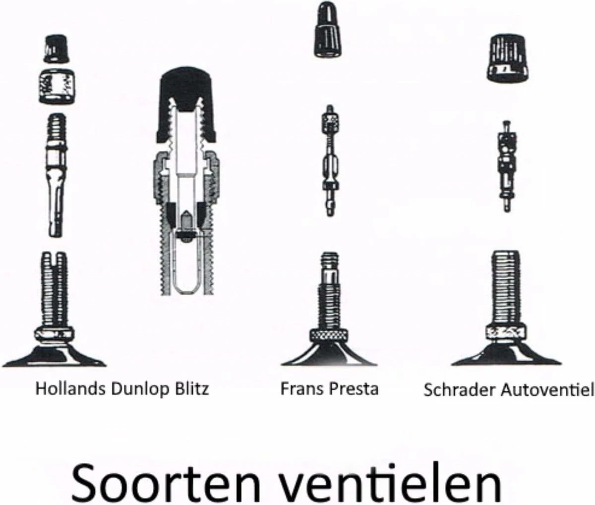 Benson Nederlandse Klassieke Fietspomp - Houten Voetplaat - Max Druk 3 Bar - Afbeelding 6