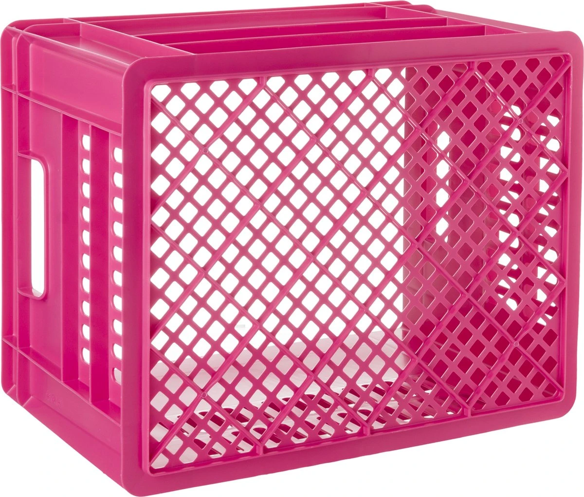 Fastrider Fietskrat Groot - Roze - 34L - Afbeelding 2