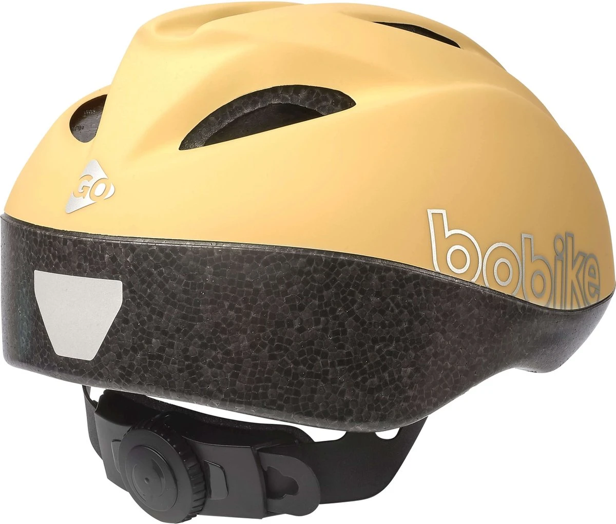 Bobike GO Helm - Maat XS - Lemon Sorbet - Afbeelding 2