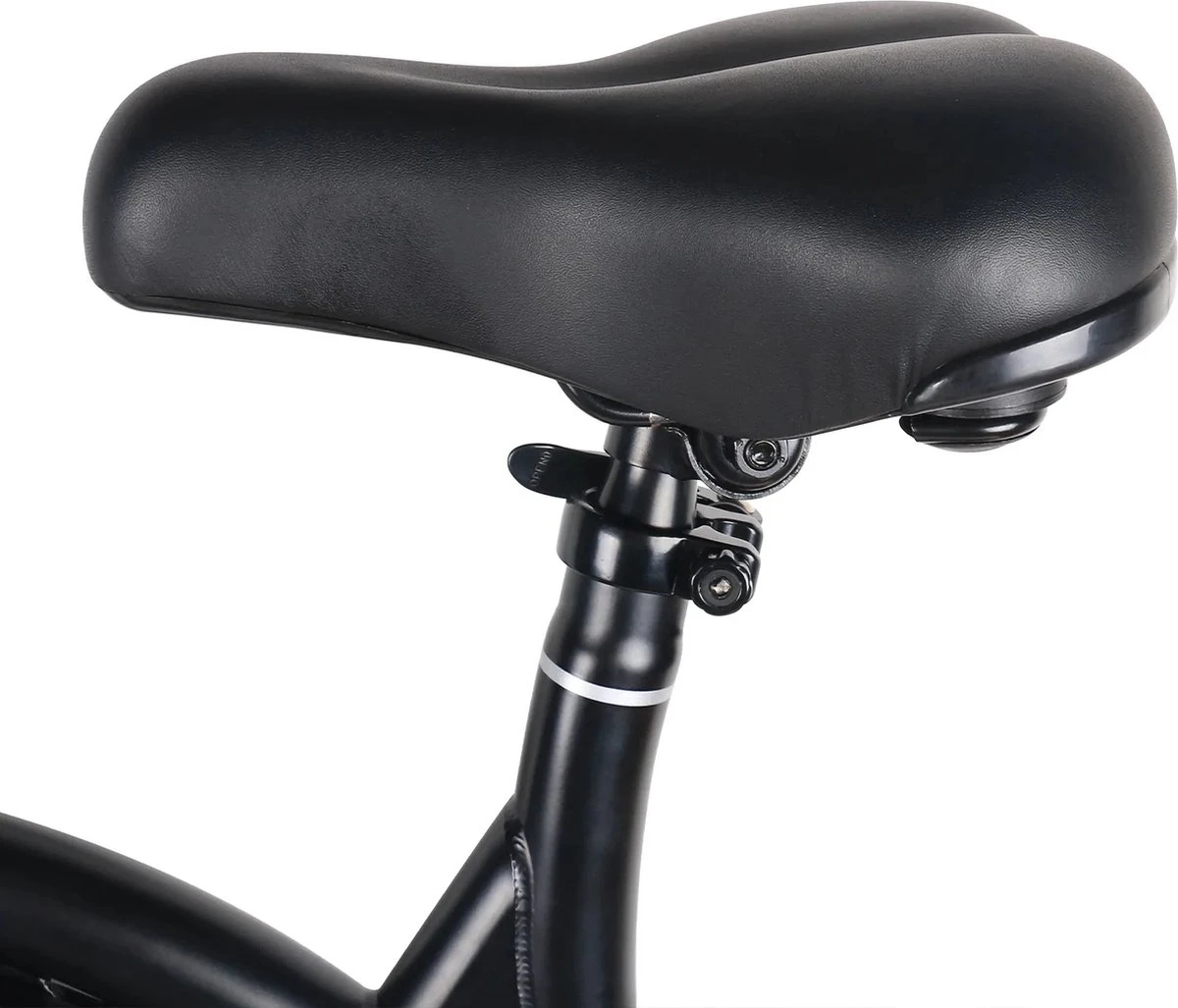 Windgoo - B3 Elektrische Long-Range E-Bike Met Trappers - E-bike - 25Km / H - Wit - Afbeelding 4