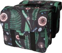 Fastrider Nyla Dubbele Fietstas Botanic Groen - 32L