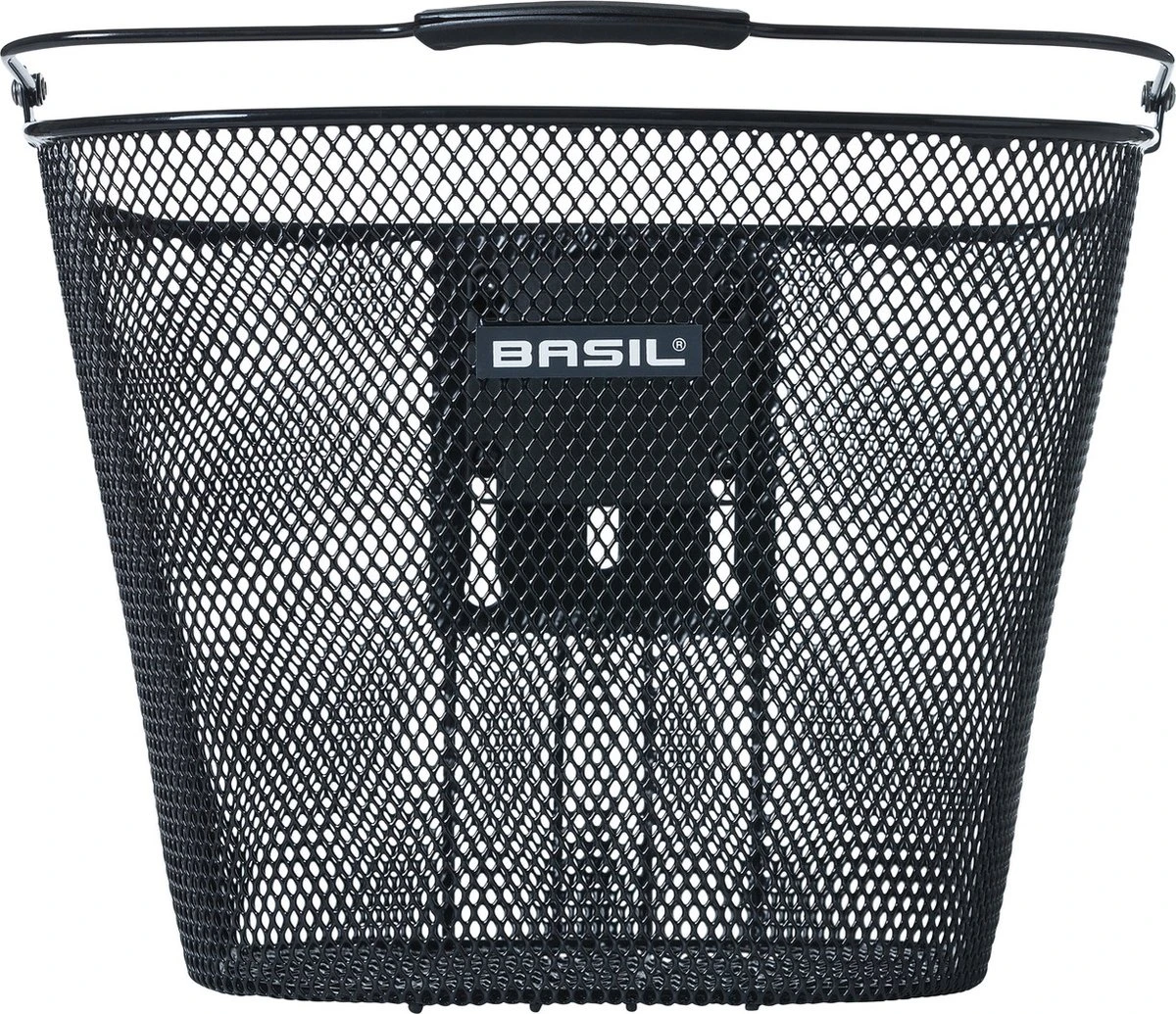 Basil Bremen KF Fietsmand - Voor - Inclusief Bevestigingssysteem - Zwart - Afbeelding 13