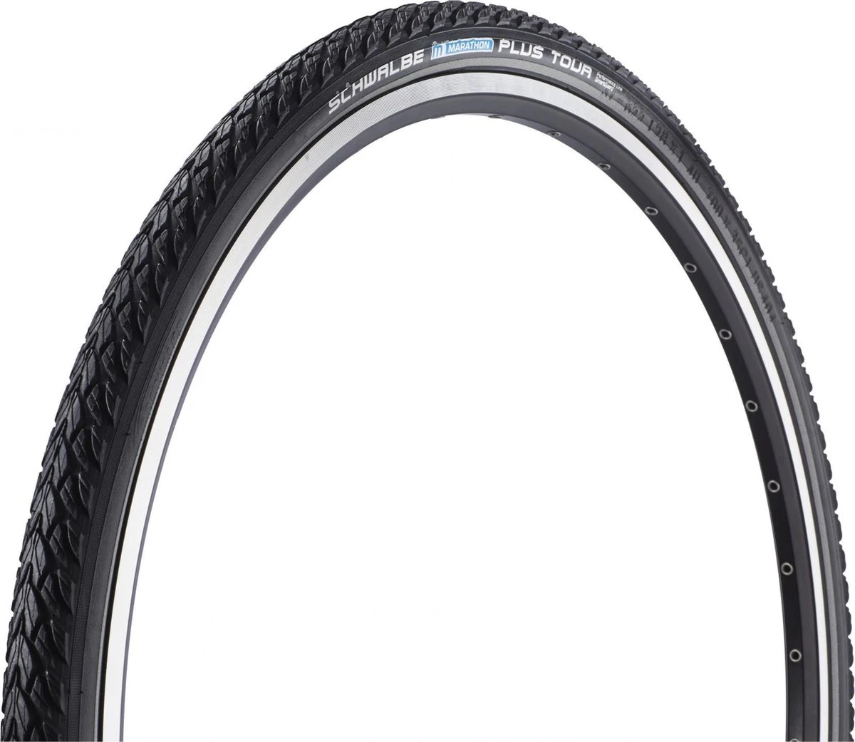 Schwalbe Buitenband - Marathon Plus Tour - 28 Inch X 1.40 - Zwart Reflecterend - Afbeelding 6