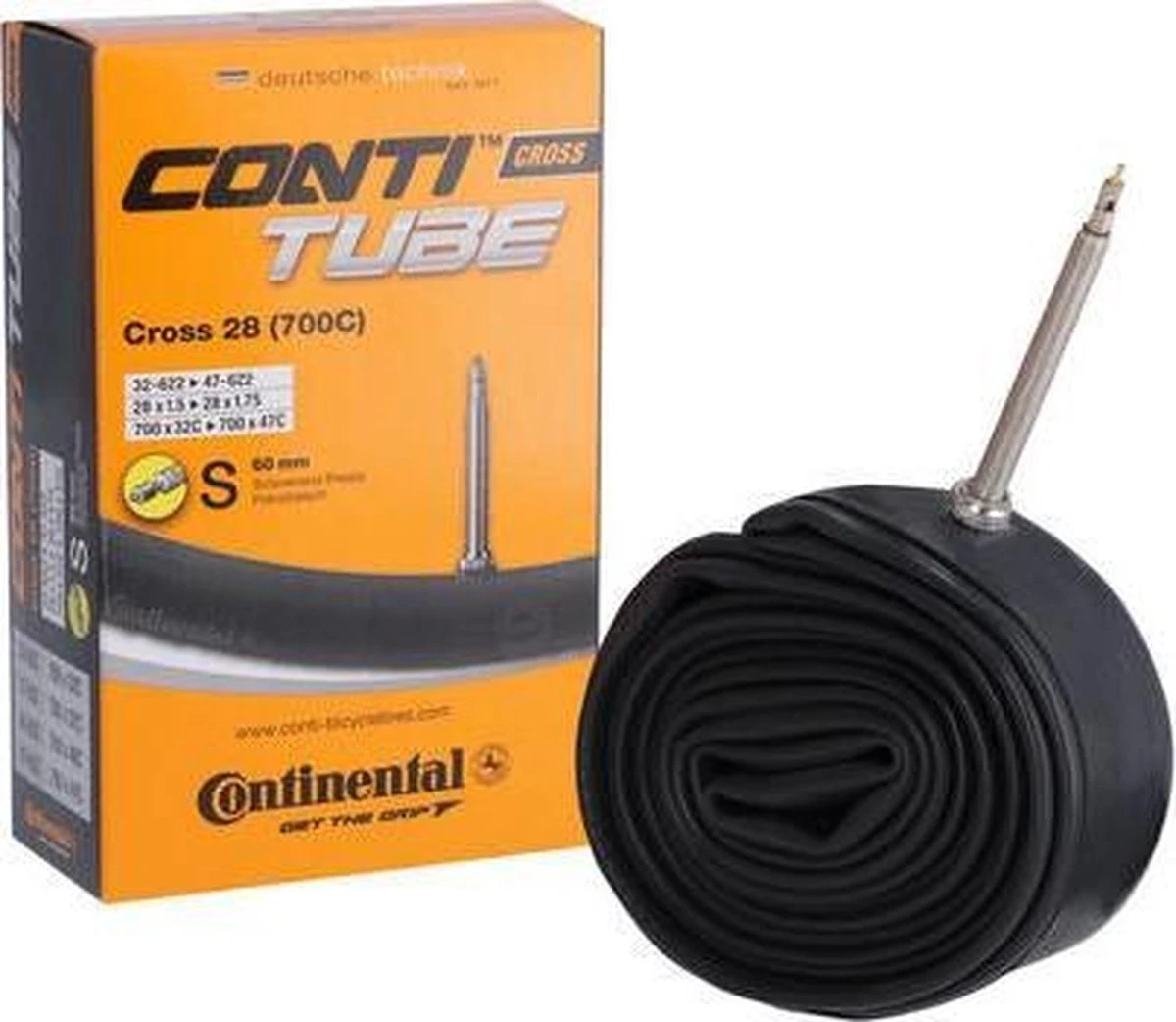 Continental Binnenband Cross 28 Inch (32/47-622) Fv 42 Mm - Afbeelding 4