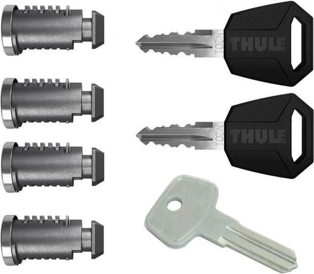 Thule One Key System 4-Pack - Afbeelding 2