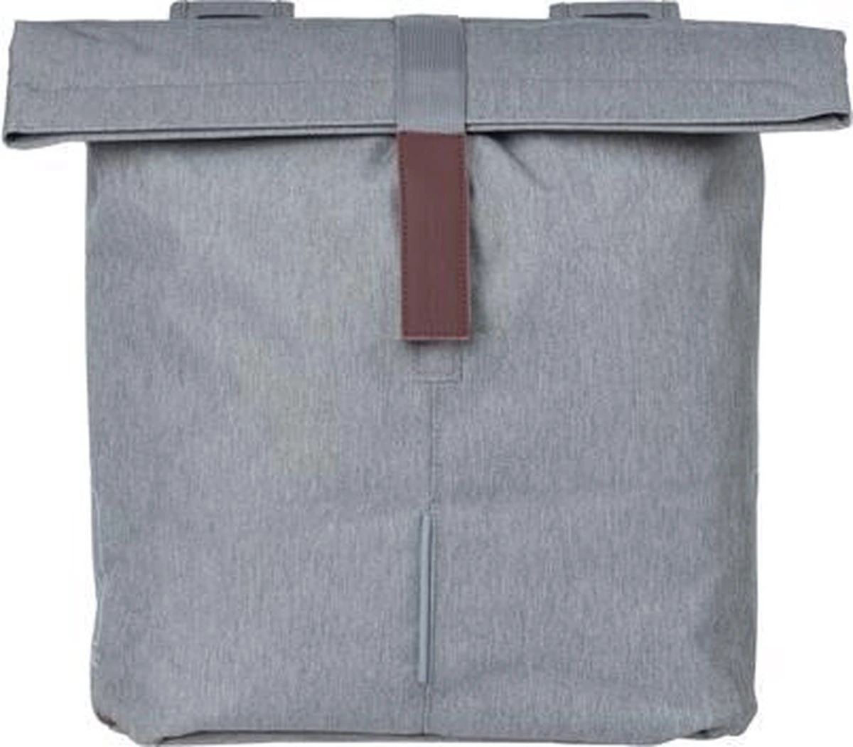 Basil City Dubbele Fietstas - Grijs Melee - 32 Liter - Afbeelding 2