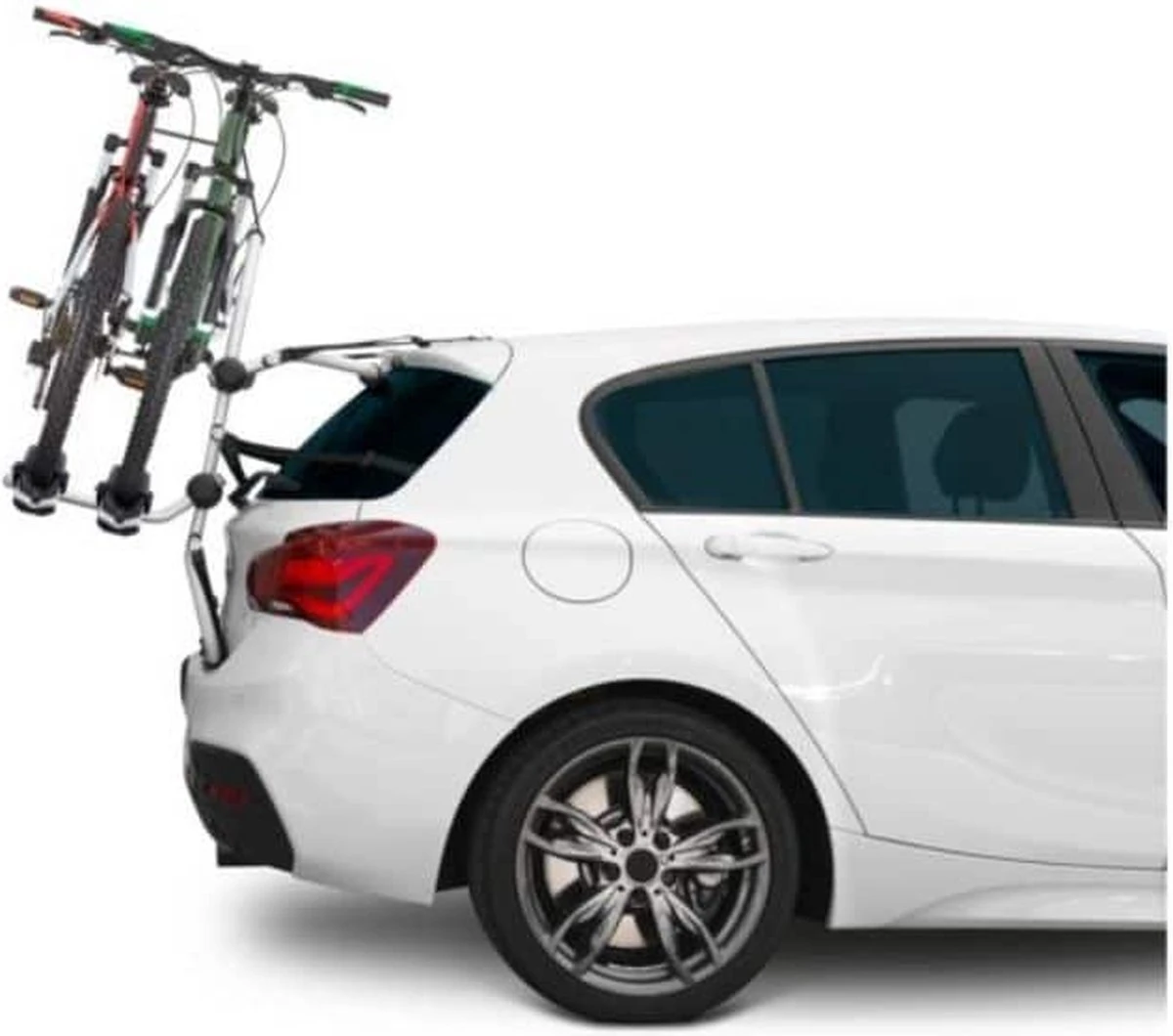 Fietsdrager Radius, Fietsenrek Achter - 2 Fietsen- (draagkracht 45kg TUV)- Achterklep- Elektrische Fiets - Afbeelding 3