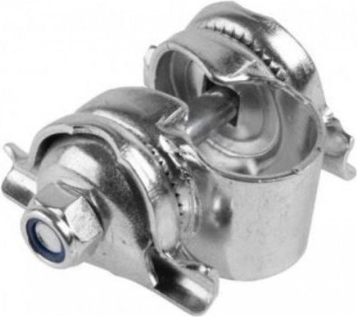 Zadelstrop Selle Royal - Chroom - 5 Componenten / Extra Sterk