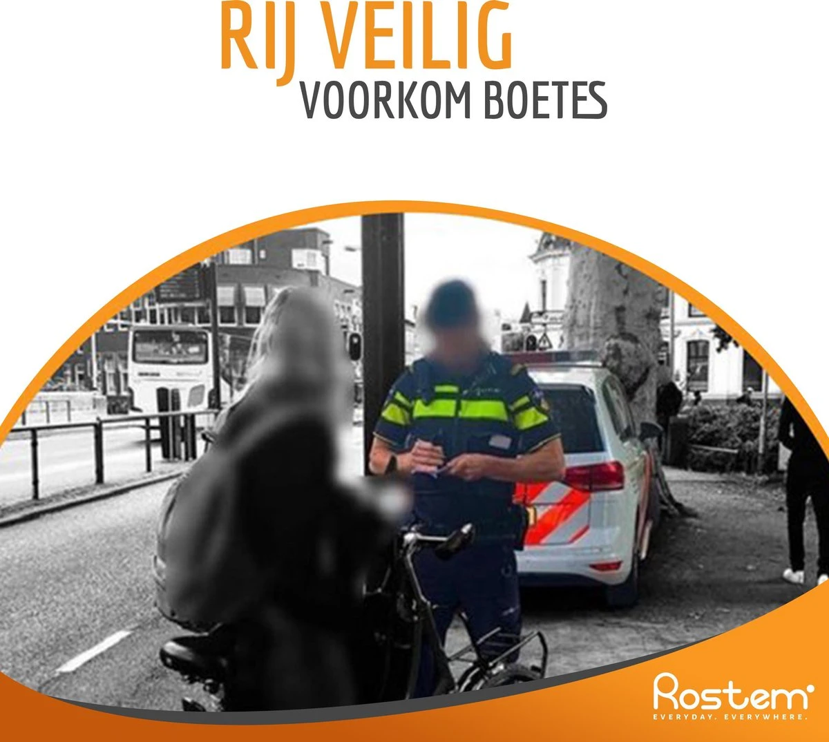 Rostem® Mobiele Telefoonhouder Voor Fiets / Motor - Universele Fitting - 360 Graden Draaien - Afbeelding 6