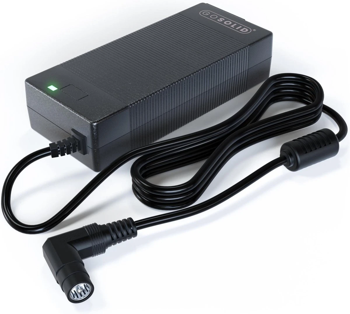 GO SOLID! ® Oplader Elektrische Fiets - 42V 2A - 1-Polige Plug - Afbeelding 3