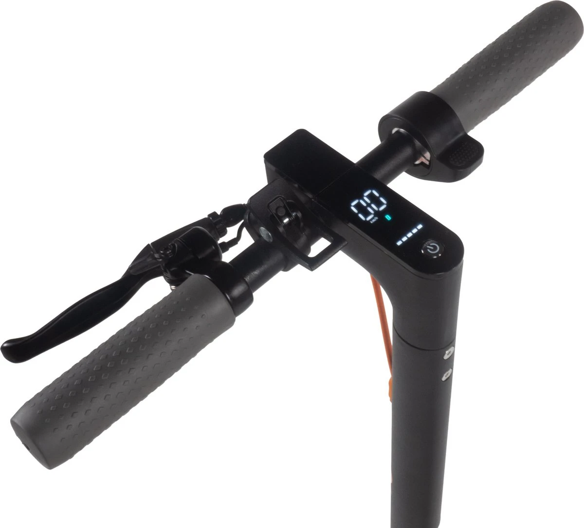 IZINQ PRO250 - Elektrische Step - Topsnelheid 30 Km/u - 30/35 Km Actieradius - 8.5" Luchtbanden - Lithium 7.8Ah 36V Accu - Wit/Oranje - Electric Scooter - Volwassenen En Kinderen - Met App - Afbeelding 13