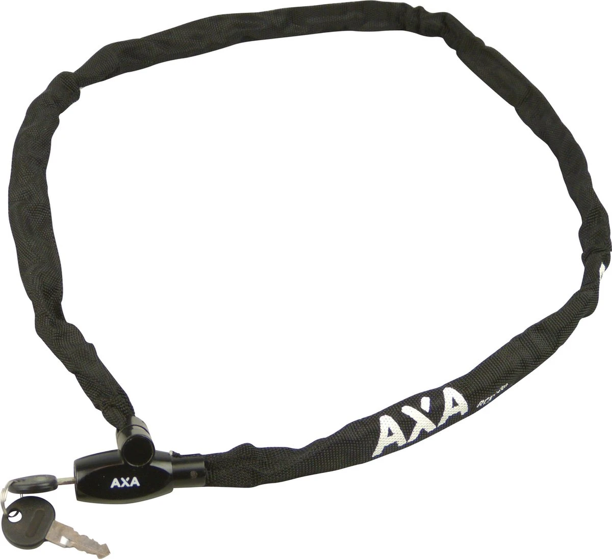 AXA Rigid RCK 120 Kettingslot - Slot Voor Fietsen – 120 Cm – 3,5 Mm - Zwart - Afbeelding 2