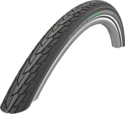 Schwalbe Buitenband - Road Cruiser - 26 Inch X 1.75 - Zwart Reflecterend