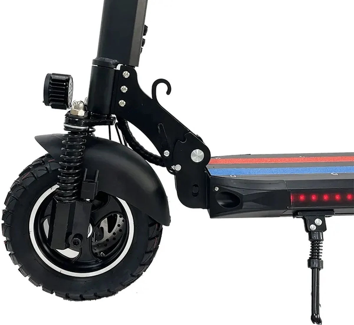 Shoppen Voor Iedereen X2 Elektrische Step-10 Inch- 800 Watt Vouwbaar – 45 Km/u - Afbeelding 10