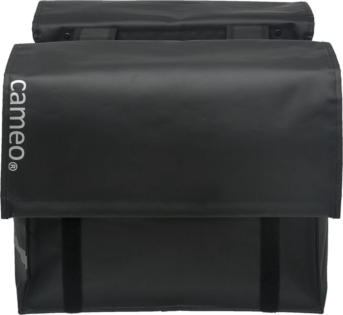 New Looxs Cameo Dubbele Fietstas - Bisonyl - 46 Liter - Mat Zwart - Afbeelding 2