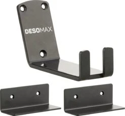 Merkloos Fiets Ophangsysteem Ophangbeugel En Muurbeugel DesoMax® Muurhaak - Muurbevestiging Voor Pedaal Aan De Muur - Wandhouder