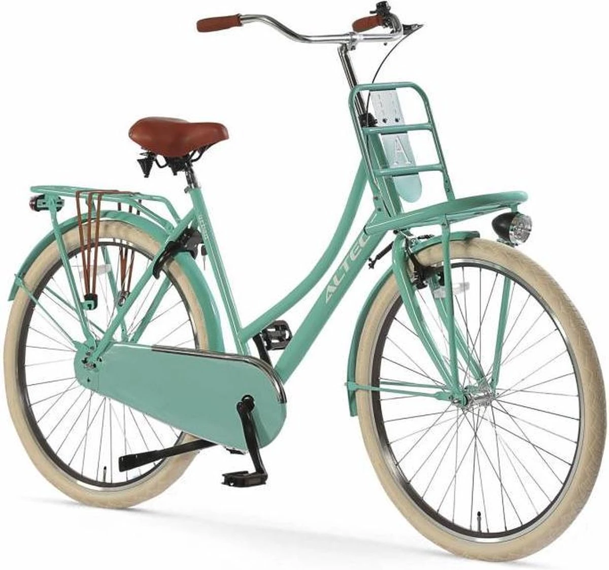 Altec Urban Transportfiets 50 Cm Ocean Green 28 Inch - Afbeelding 3