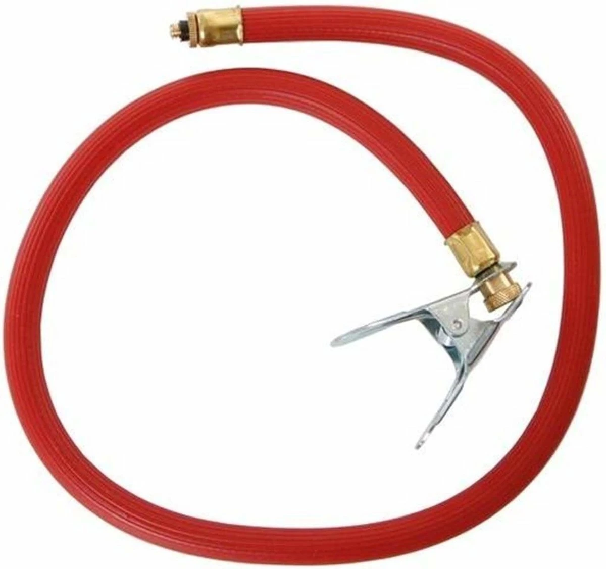 Benson Nederlandse Klassieke Fietspomp - Houten Voetplaat - Max Druk 3 Bar - Afbeelding 8