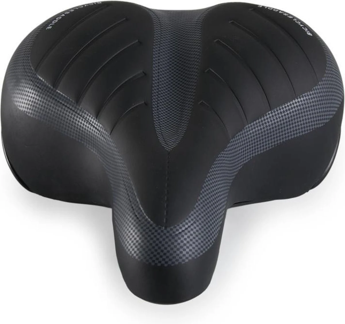 909 OUTDOOR Stadsfietszadel - Mountainbike Fietszadel - PU-leer - Comfortabel - Voor Elke Fiets - Waterdicht - Afbeelding 5